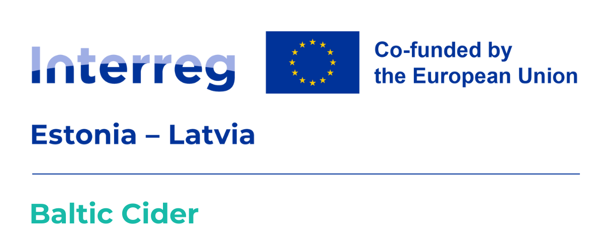 Interreg  — Estonia–Latvia, Baltic Cider project