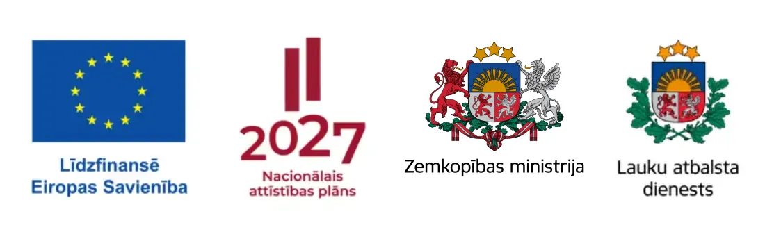 Supported by the Ministry of Agriculture and the Rural Support Service